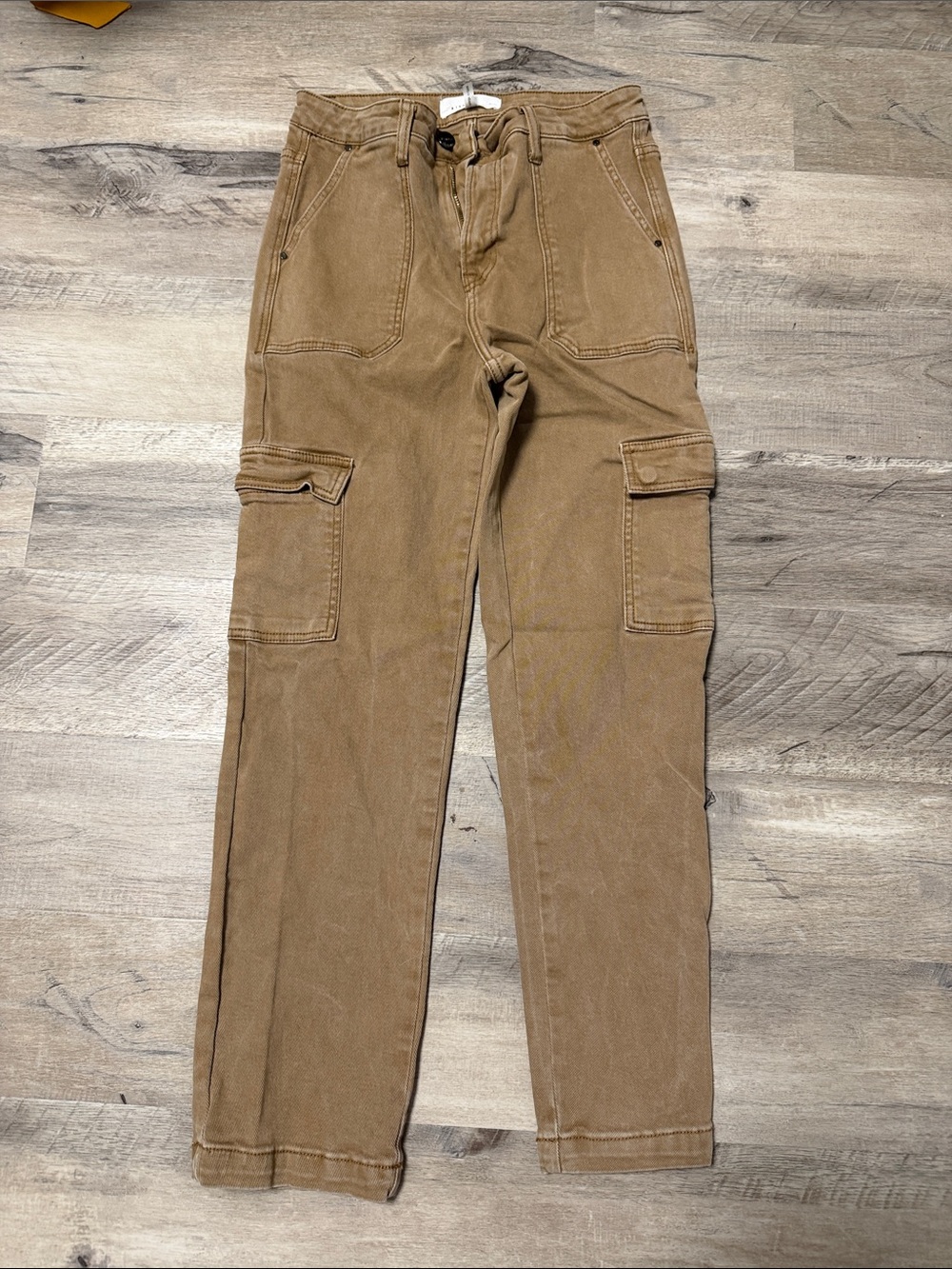 Women’s Cargo Work Pants - tan
